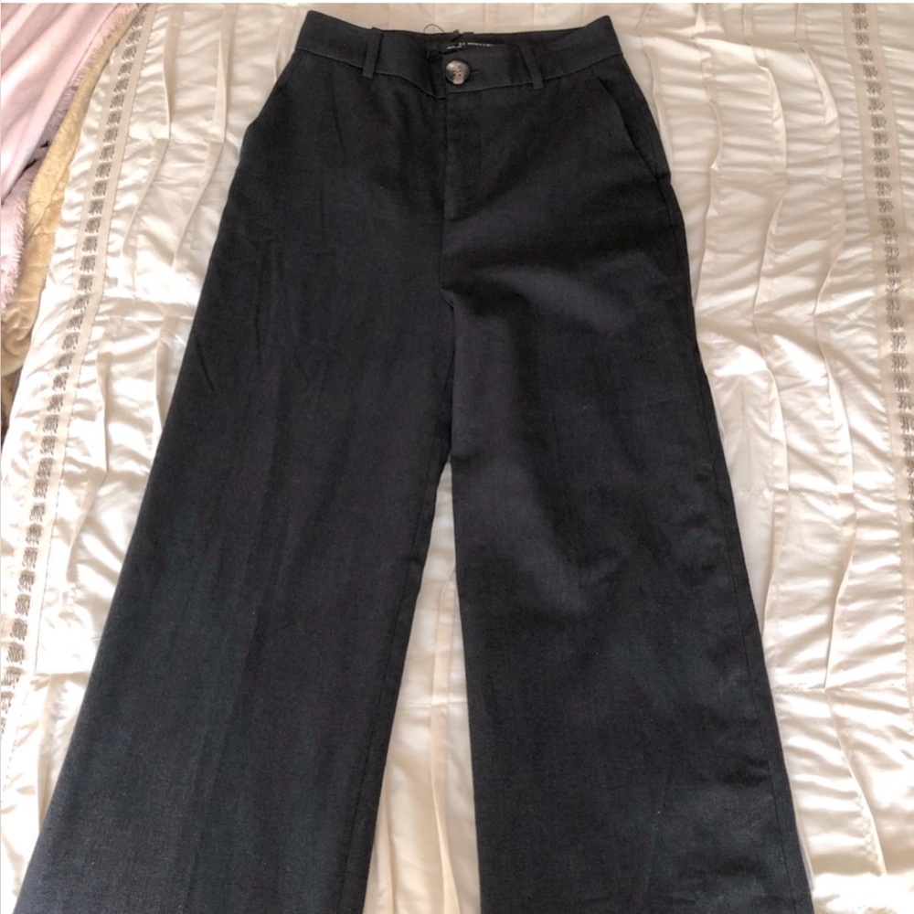 Zara Wide leg Trousers